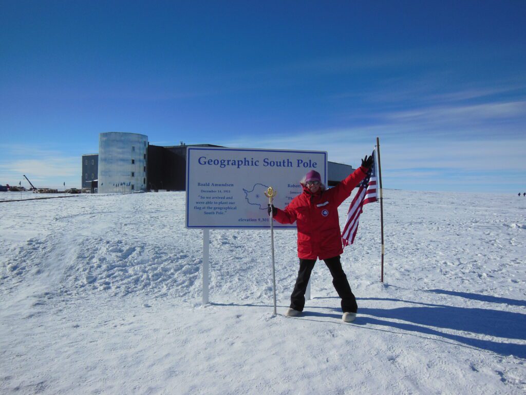 christy south pole